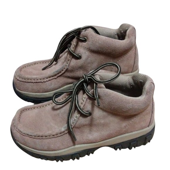 Route 66 Men's Suede Leather Light Brown Ankle Boots Size 4.5 - Picture 3 of 9